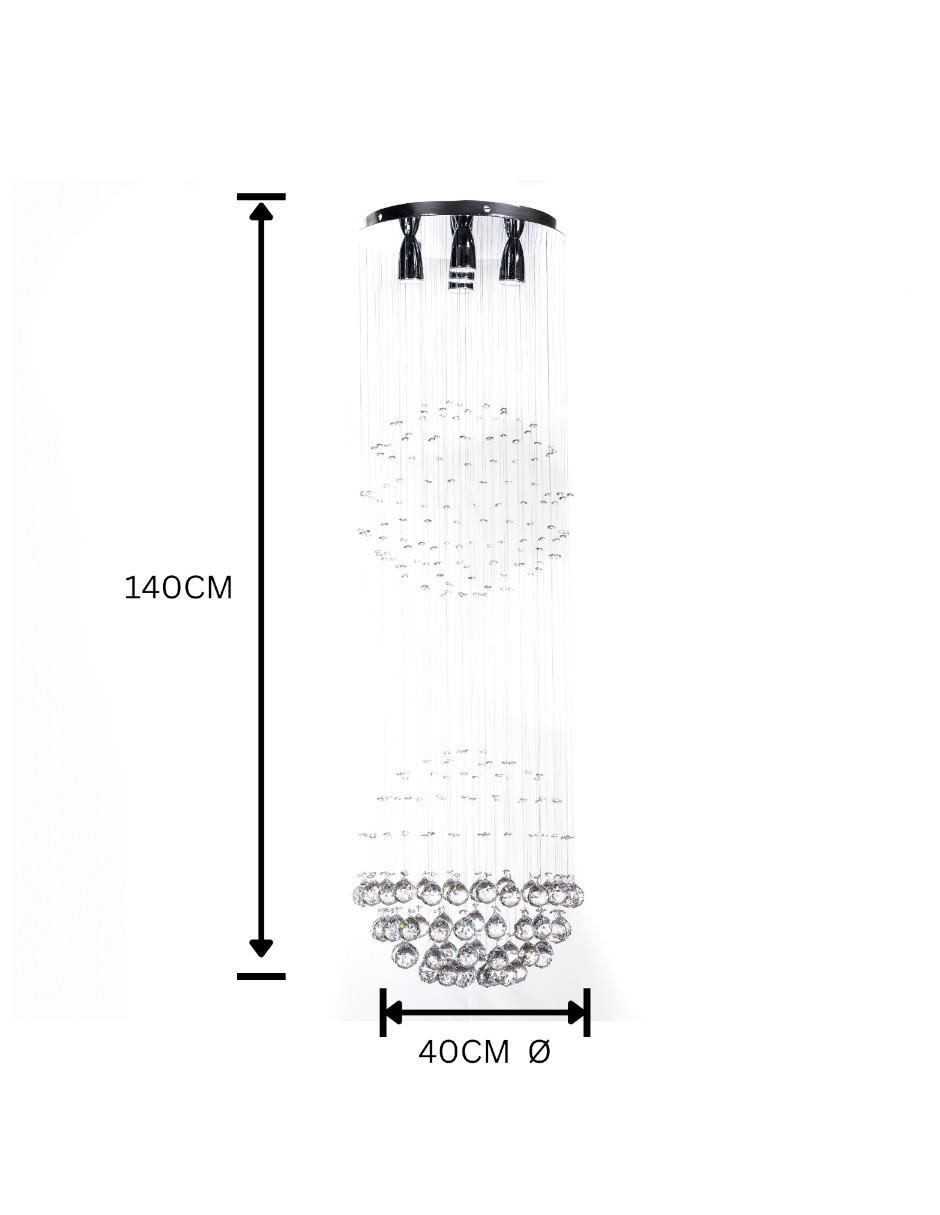 Lámpara colgante LED Gamalux
