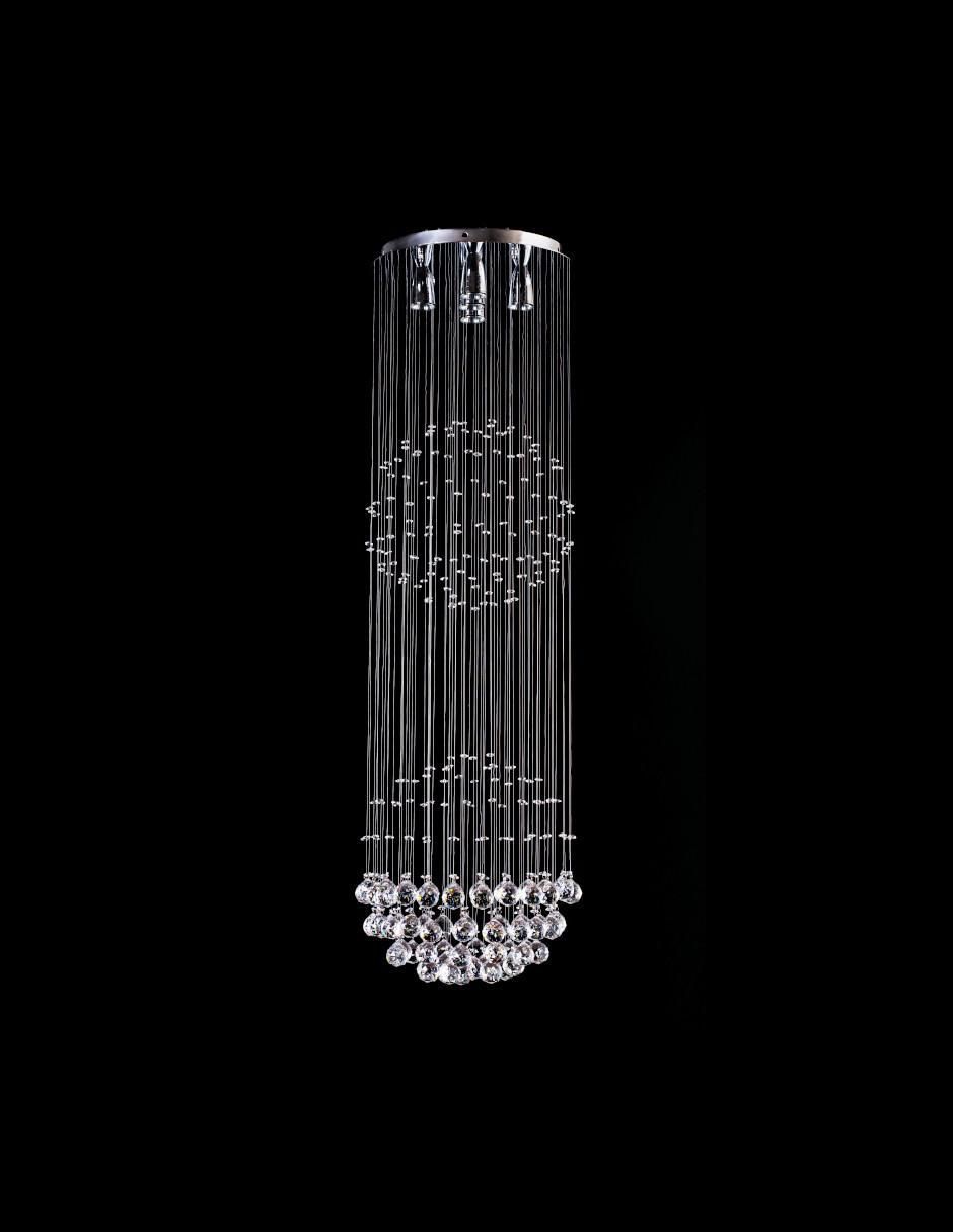 Lámpara colgante LED Gamalux
