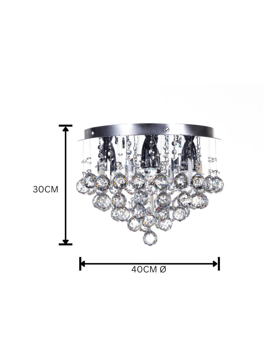 Lámpara colgante LED Gamalux