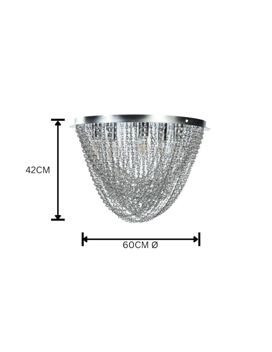 Lámpara colgante LED Gamalux