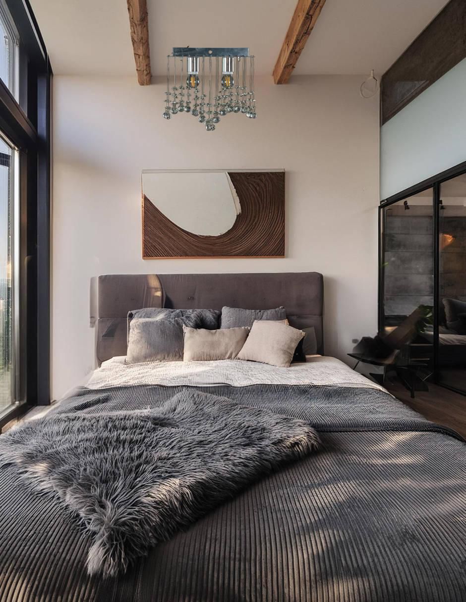 Lámpara colgante LED Gamalux