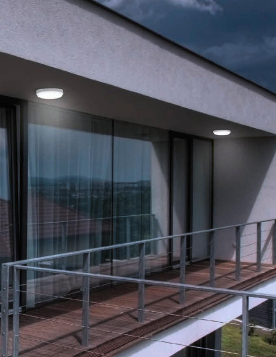 Lámpara de techo LED Lacerta I 6