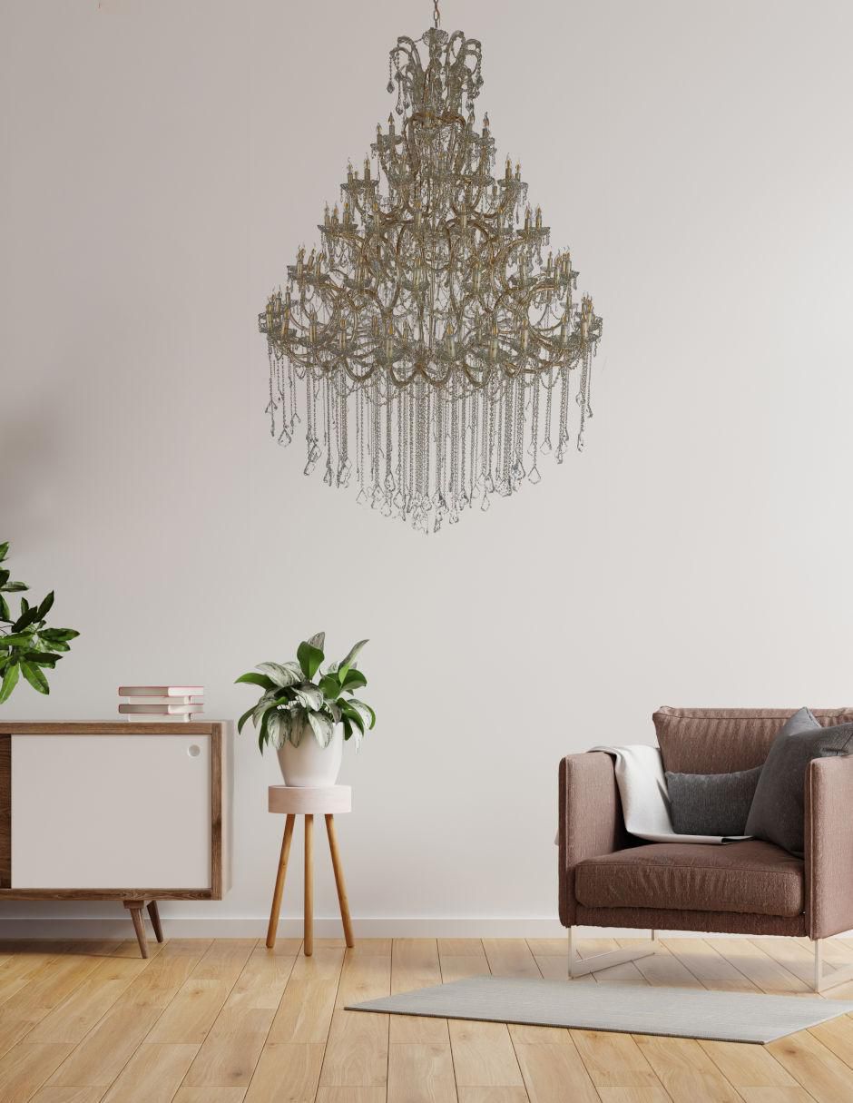 Lámpara colgante LED Gamalux