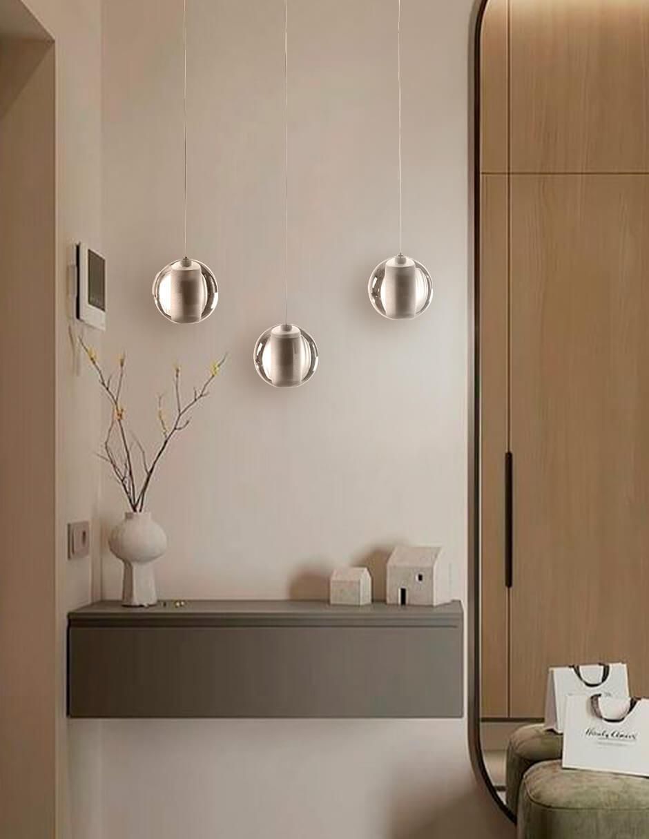 Lámpara colgante LED Gamalux Premier