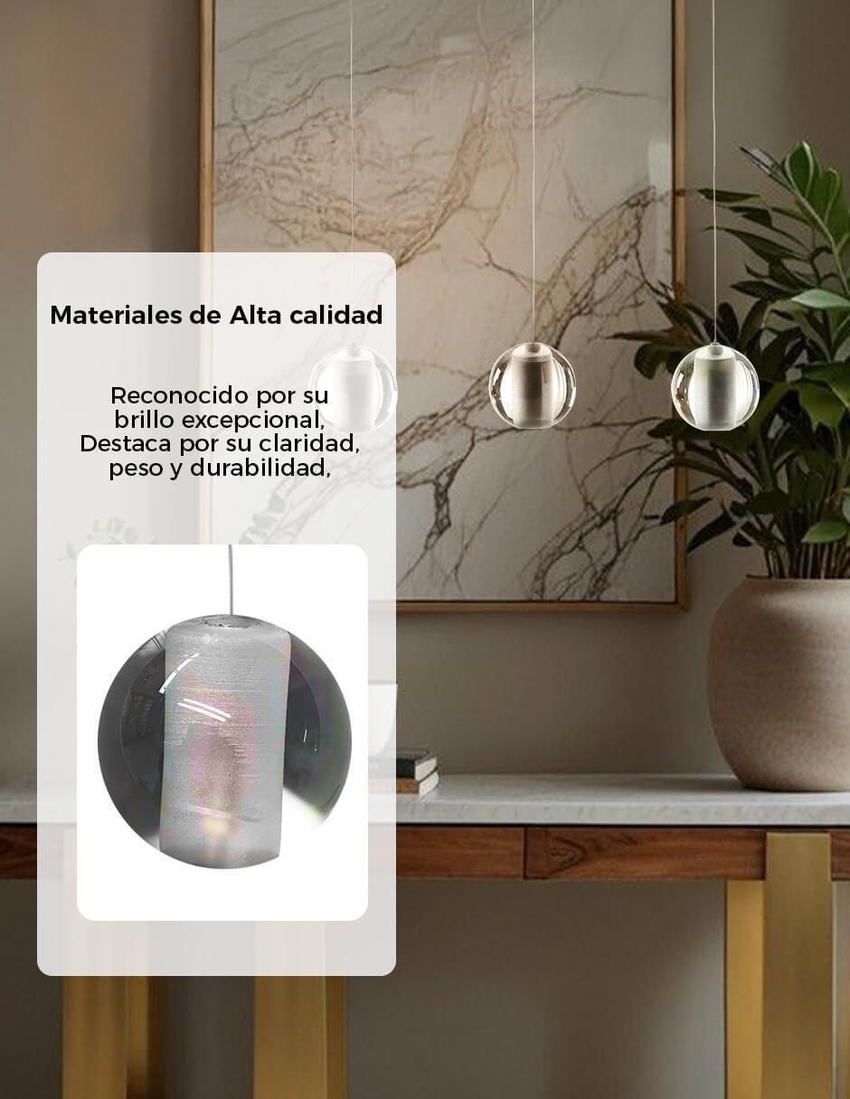 Lámpara colgante LED Gamalux Premier