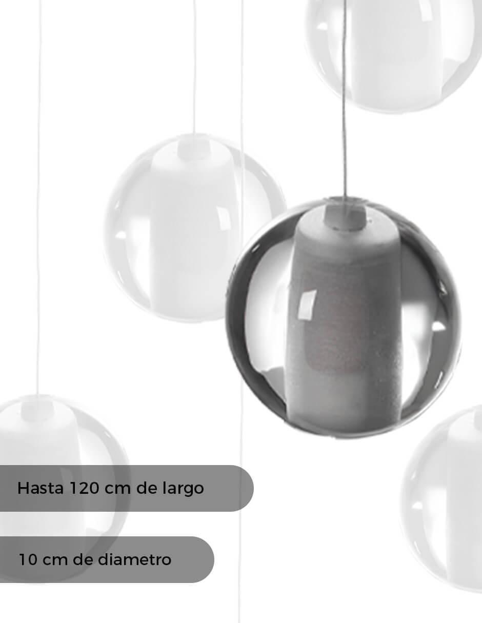 Lámpara colgante LED Gamalux Premier