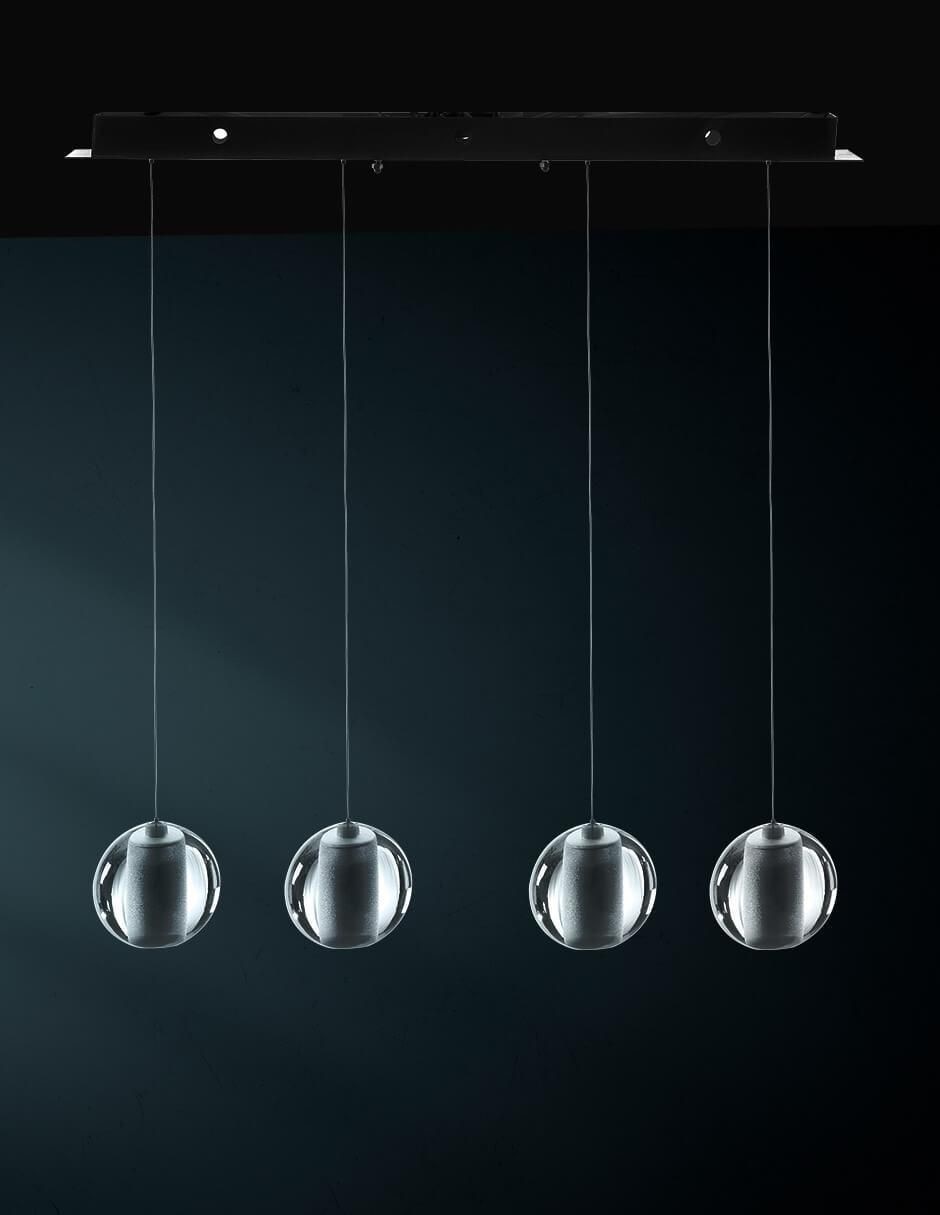 Lámpara colgante LED Gamalux Premier