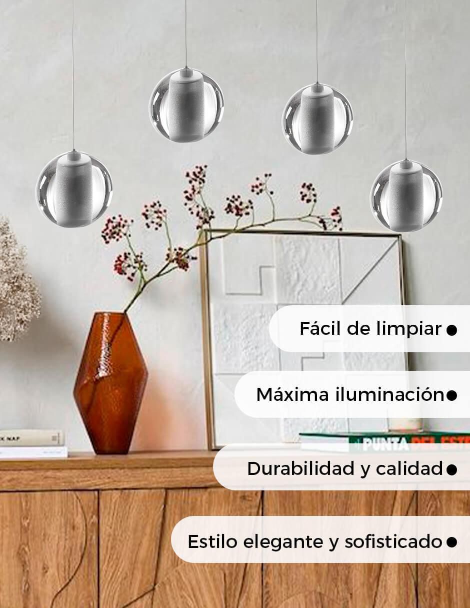 Lámpara colgante LED Gamalux Premier