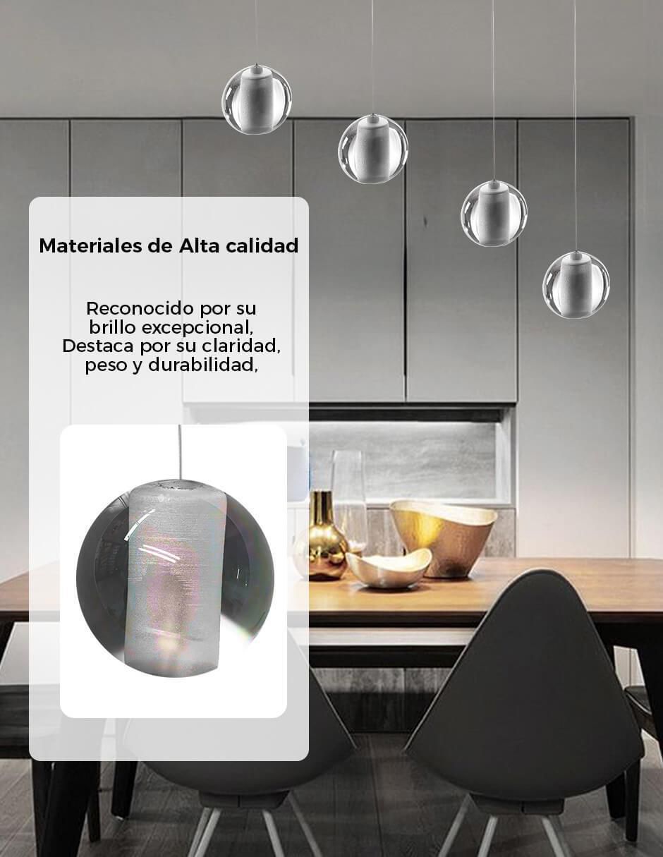 Lámpara colgante LED Gamalux Premier