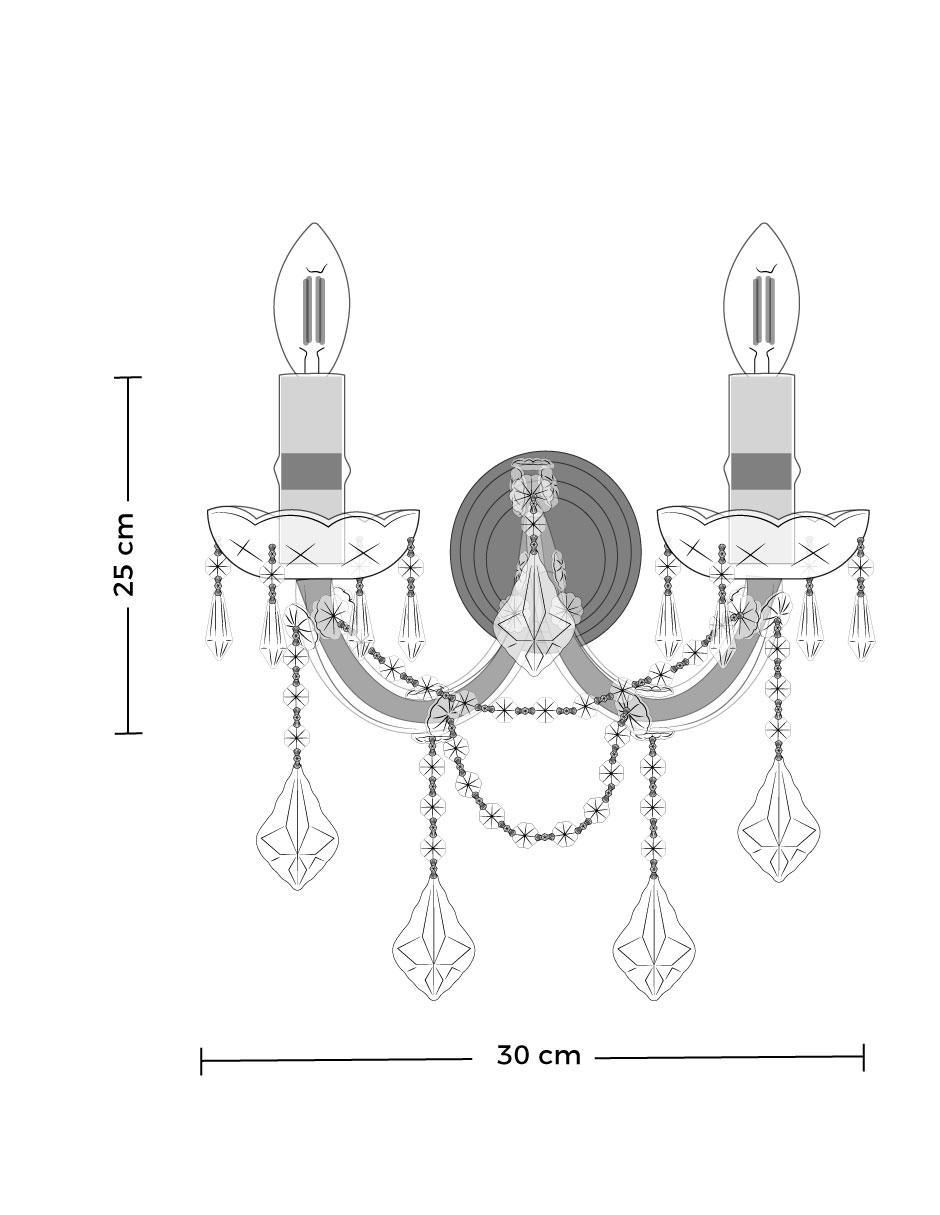 Árbotante led 13