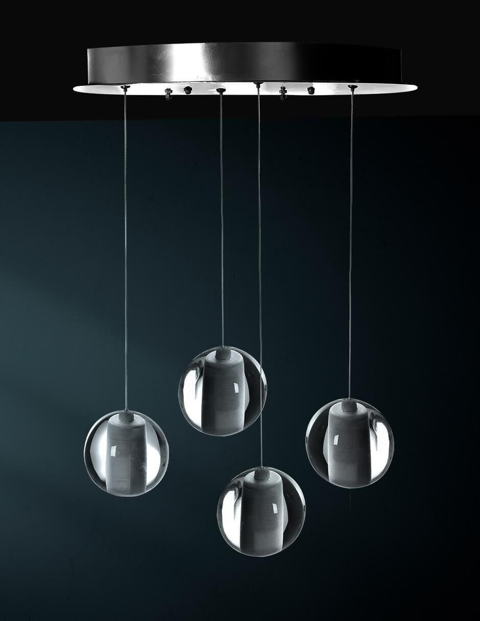 Lámpara colgante LED Gamalux Premier