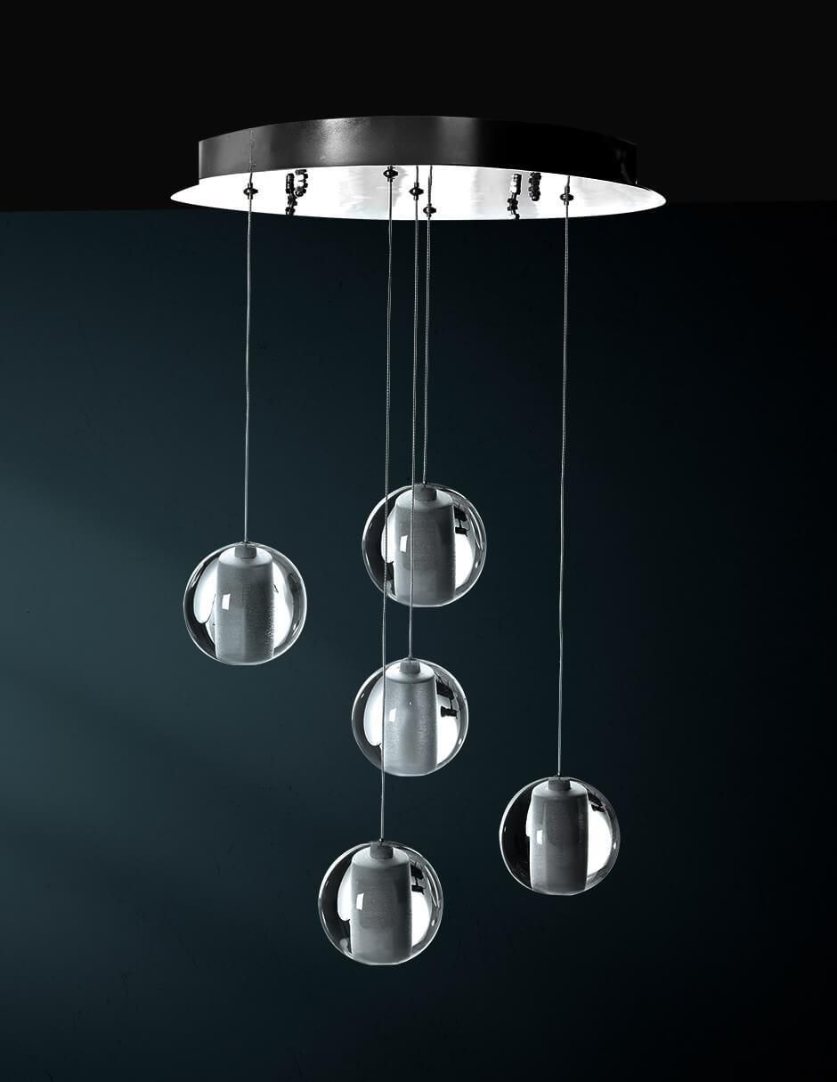 Lámpara colgante LED Gamalux Premier