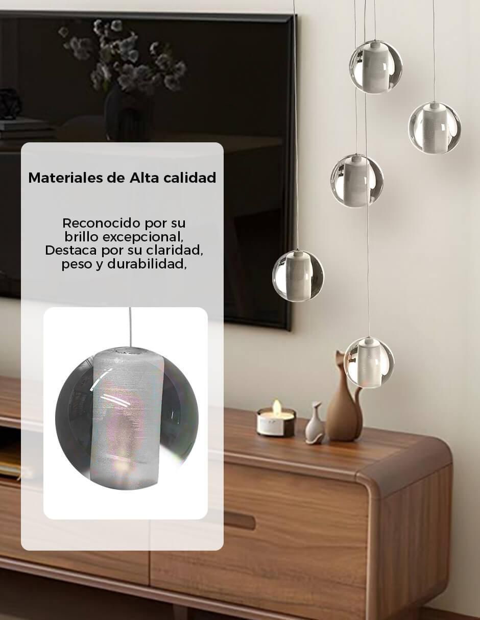 Lámpara colgante LED Gamalux Premier