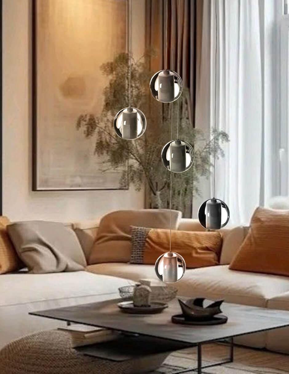 Lámpara colgante LED Gamalux Premier
