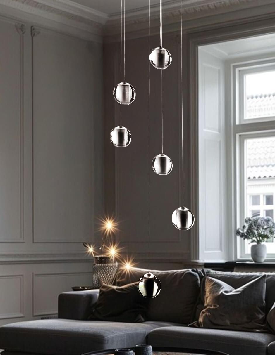 Lámpara colgante LED Gamalux Premier