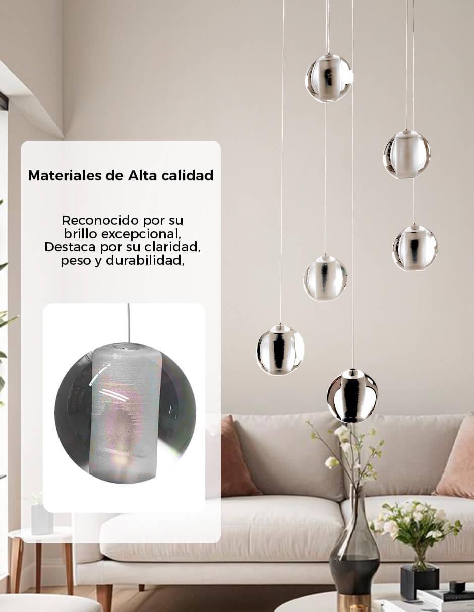 Lámpara colgante LED Gamalux Premier