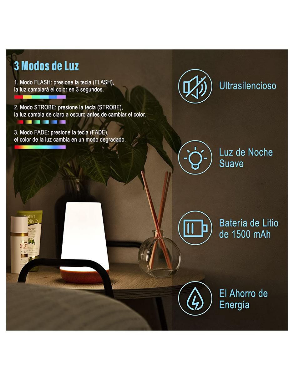 Lampara mesa led 9