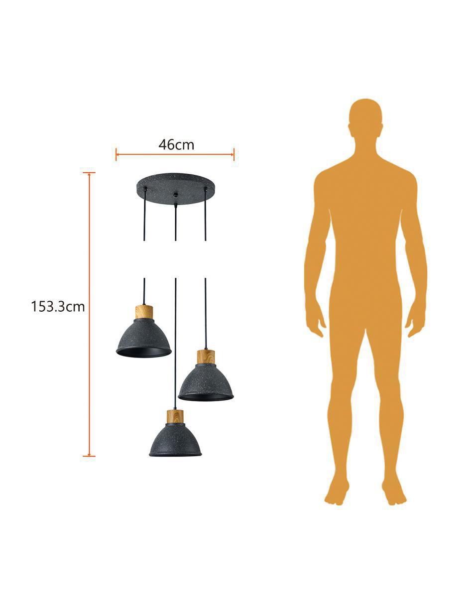 Lámpara colgante led 10