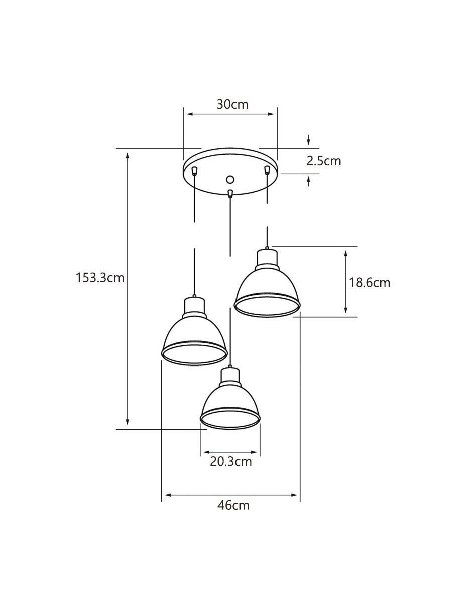 Lámpara colgante led 11