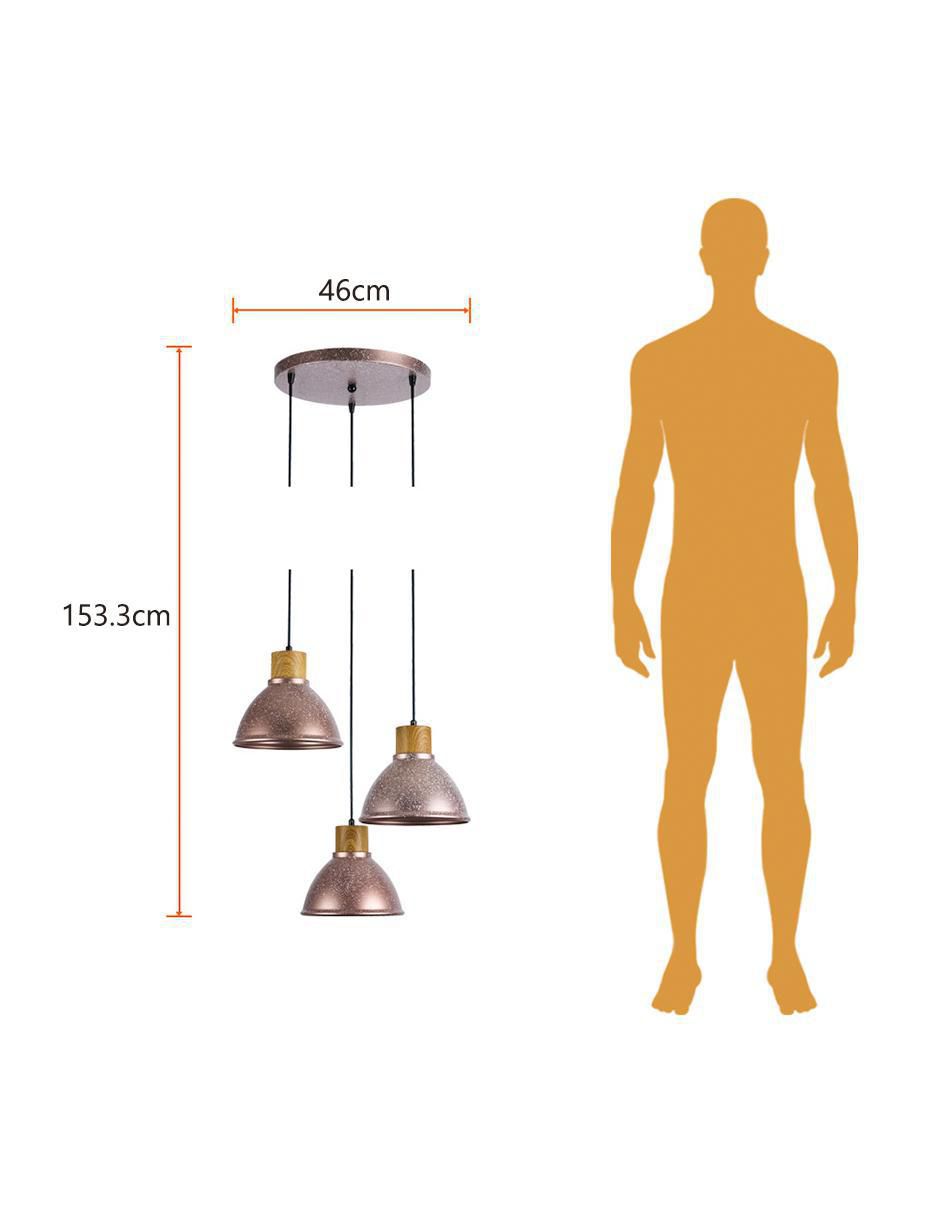 Lámpara colgante Tecnolite led