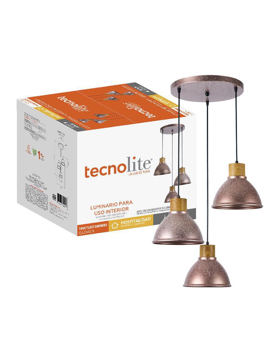 Lámpara colgante Tecnolite led