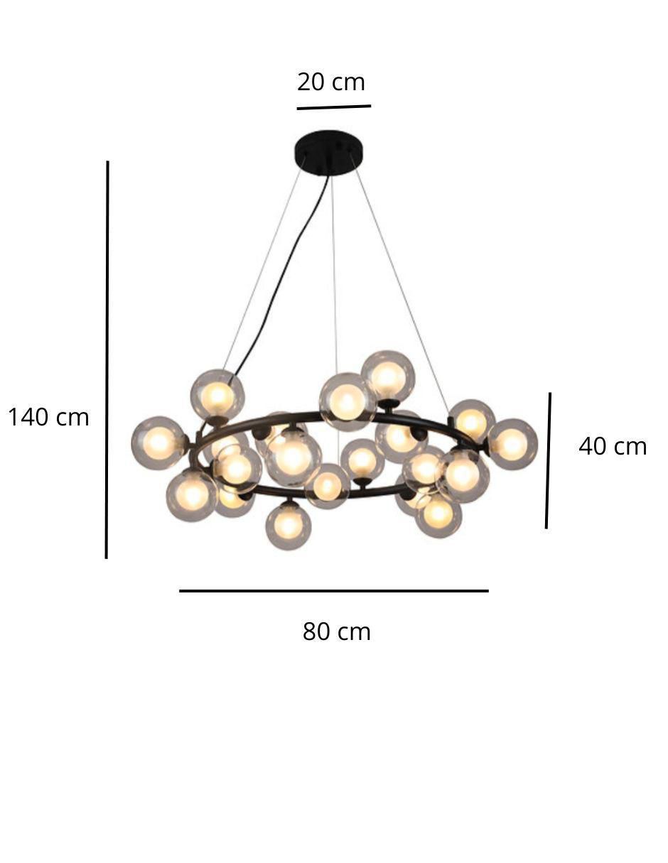 Lámpara colgante LED 5