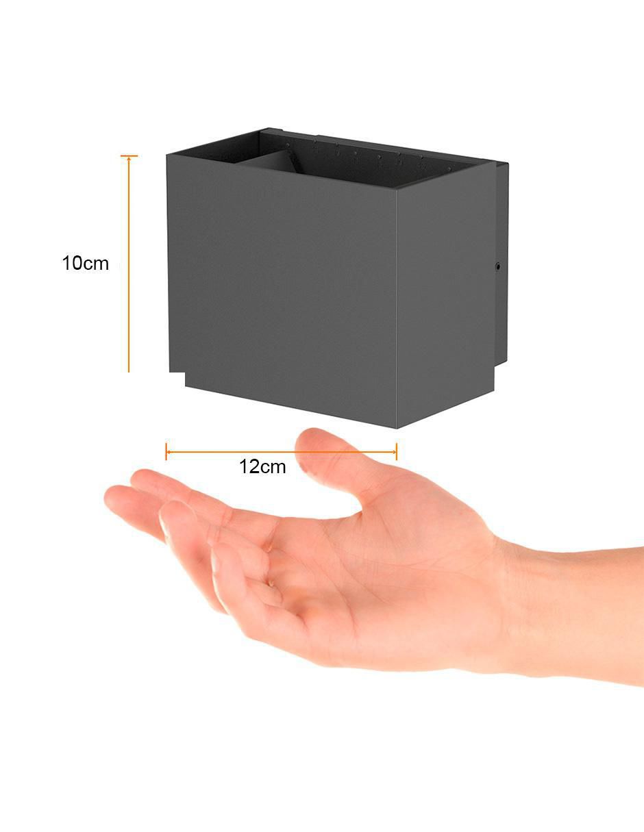 Árbotante LED 7