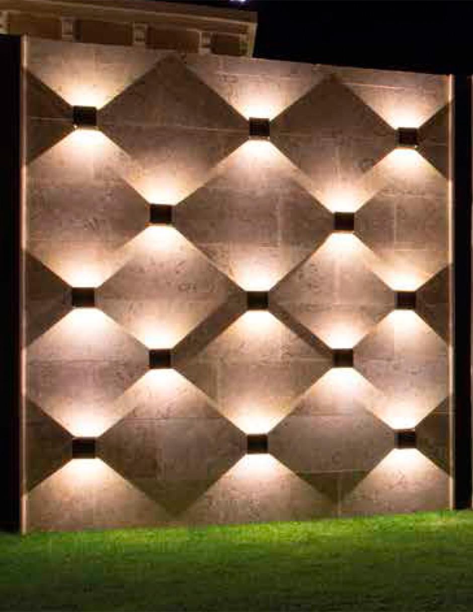 Árbotante LED 3