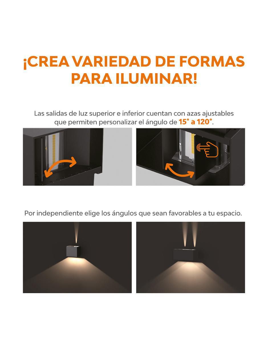 Árbotante LED 4