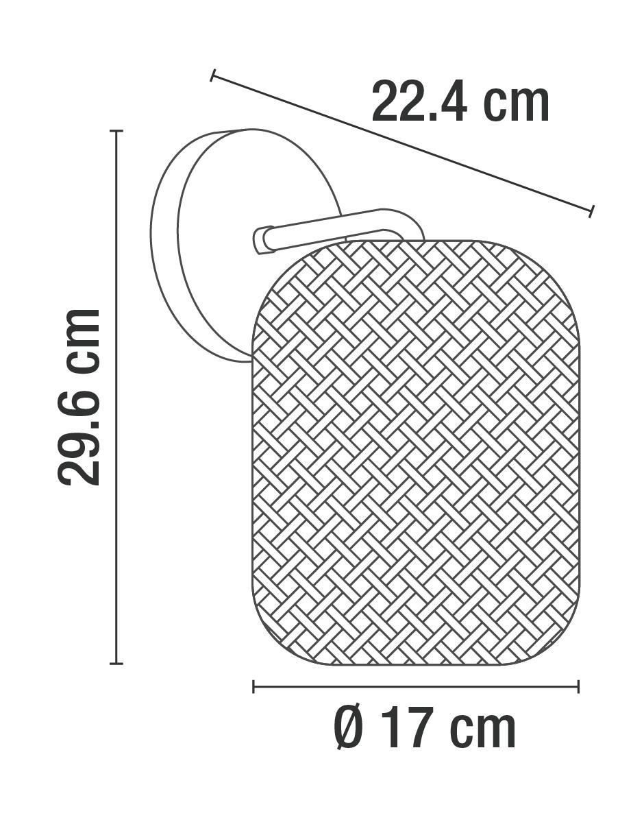 Lámpara de pared Incandescente y LED 5