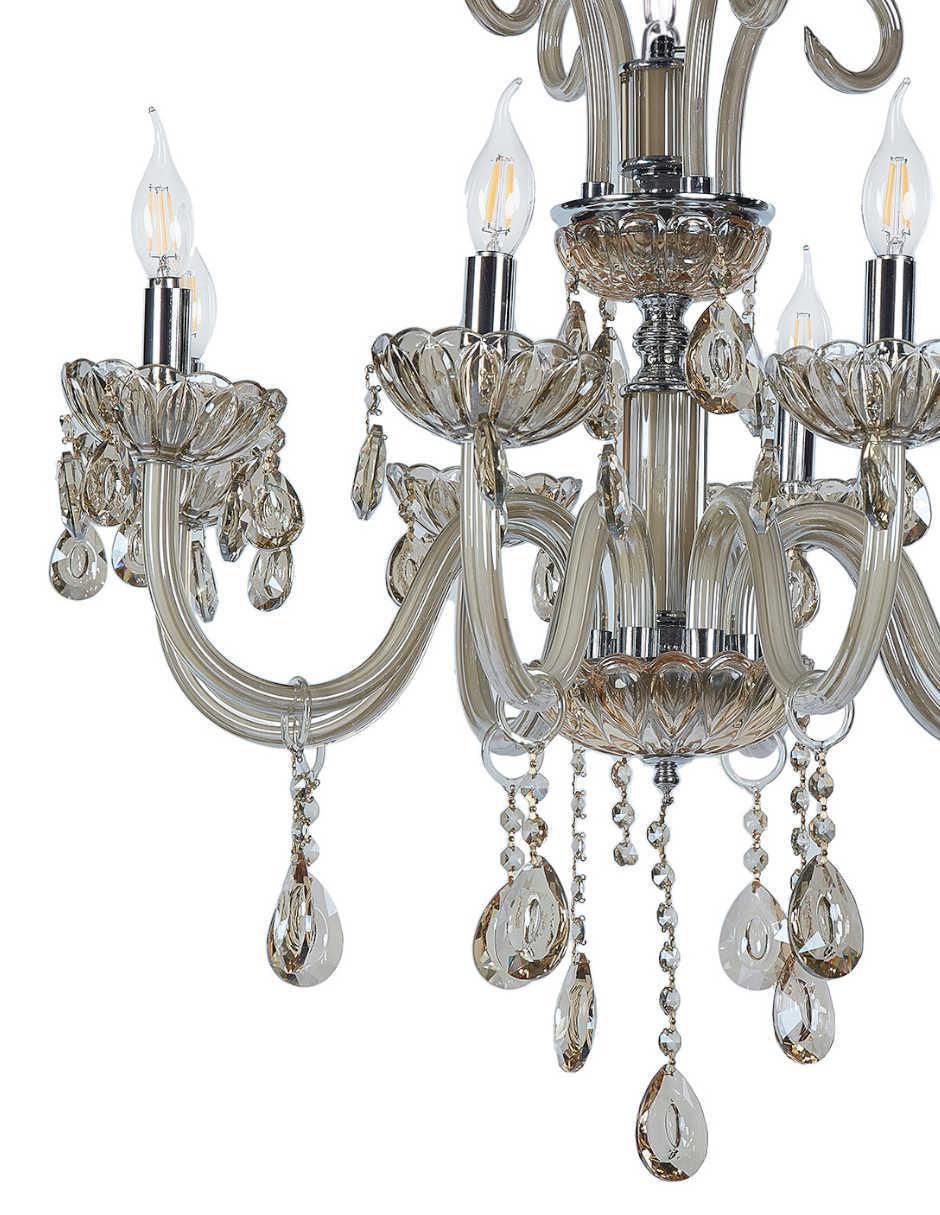 Lámpara colgante LED Gamalux Palace