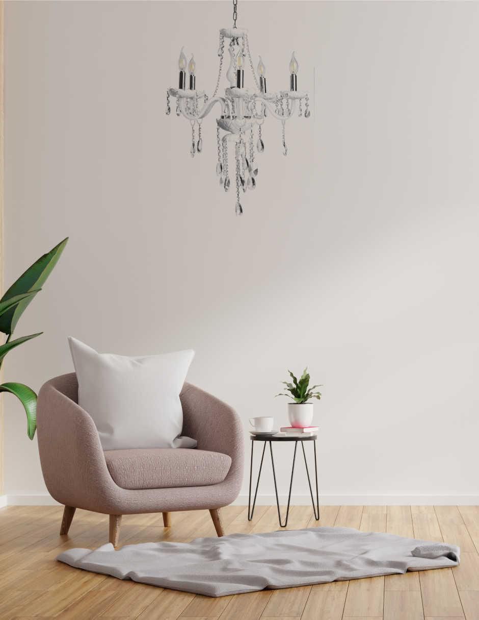 Lámpara colgante LED Gamalux Palace