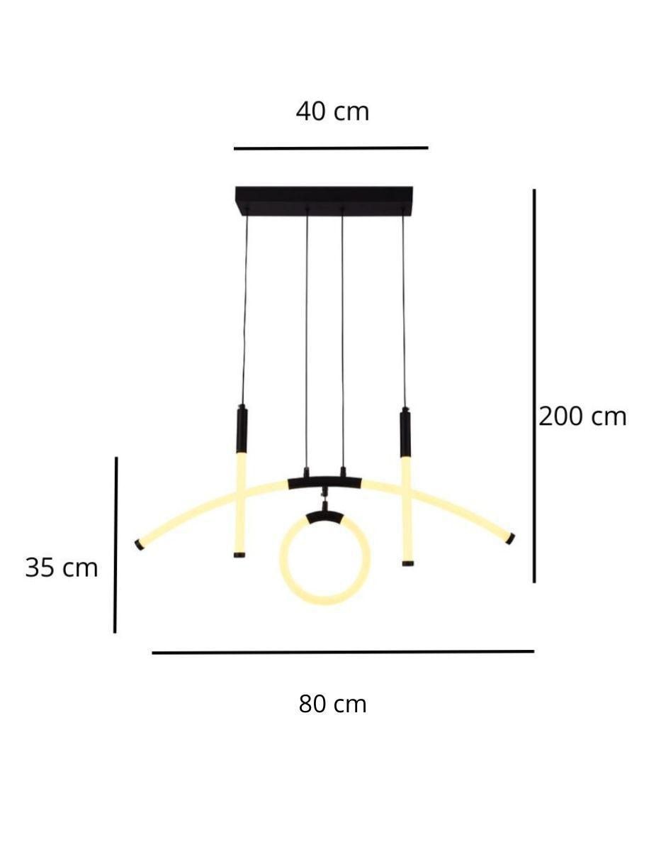 Lámpara colgante LED 5