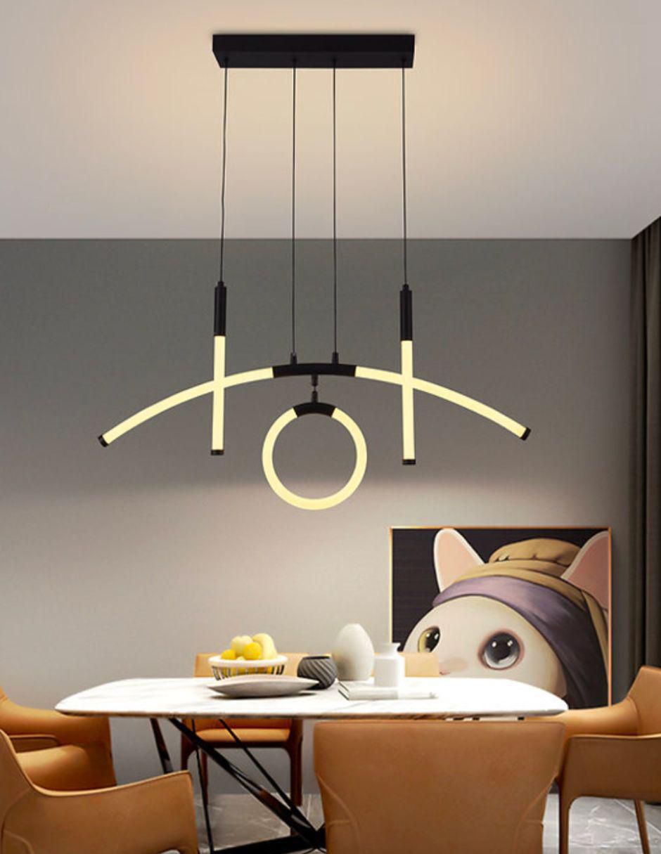 Lámpara colgante LED 4
