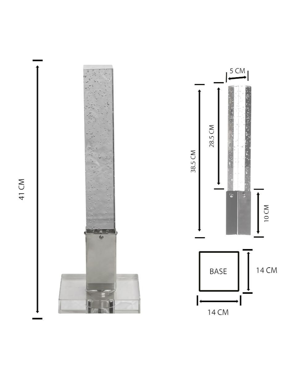 Lámpara de mesa LED Gamalux