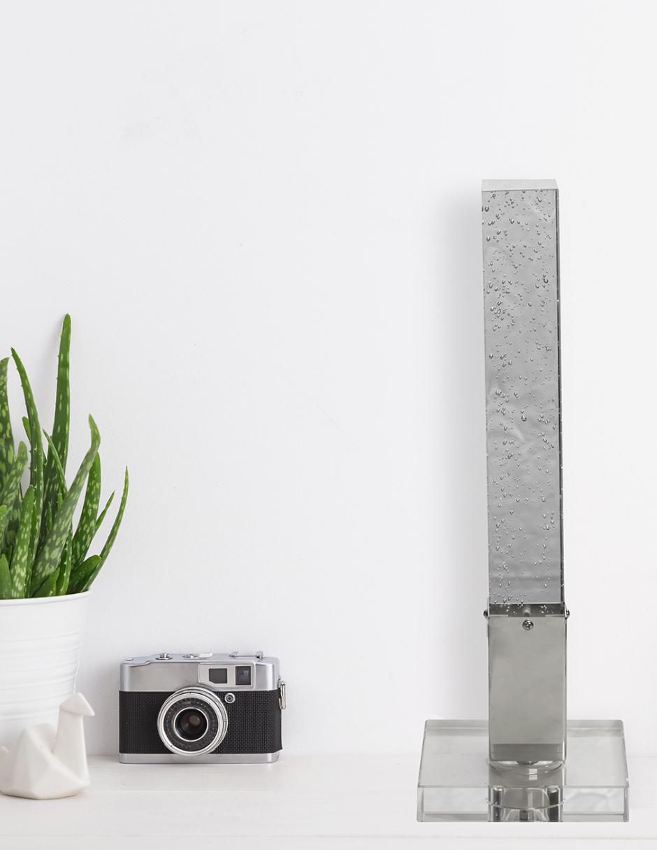 Lámpara de mesa LED Gamalux