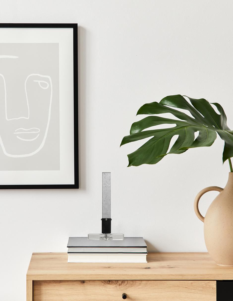 Lámpara de mesa LED Gamalux