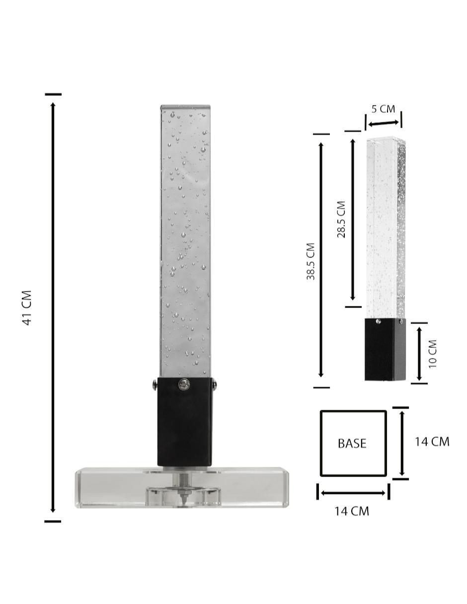 Lámpara de mesa LED Gamalux