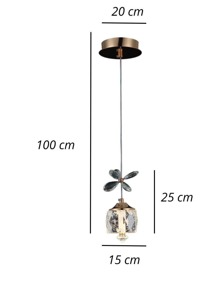 Lámpara colgante led 5