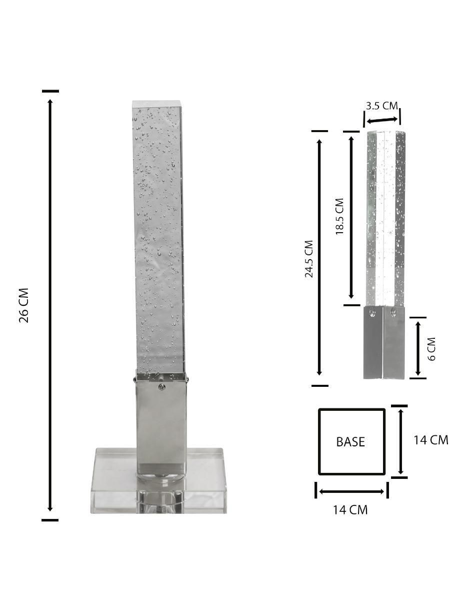 Lámpara de mesa LED Gamalux