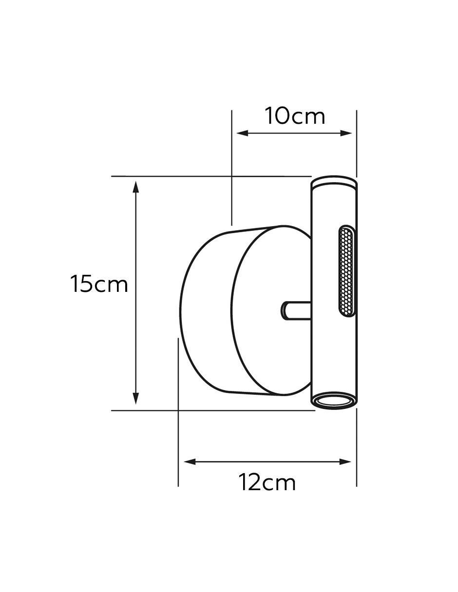 Árbotante Tecnolite led Zubene Iii
