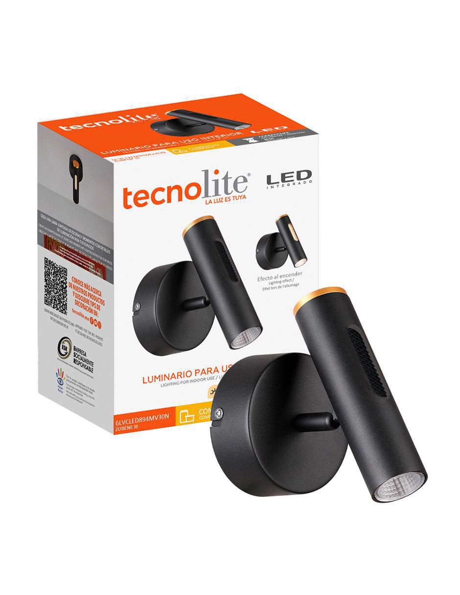 Árbotante Tecnolite led Zubene Iii