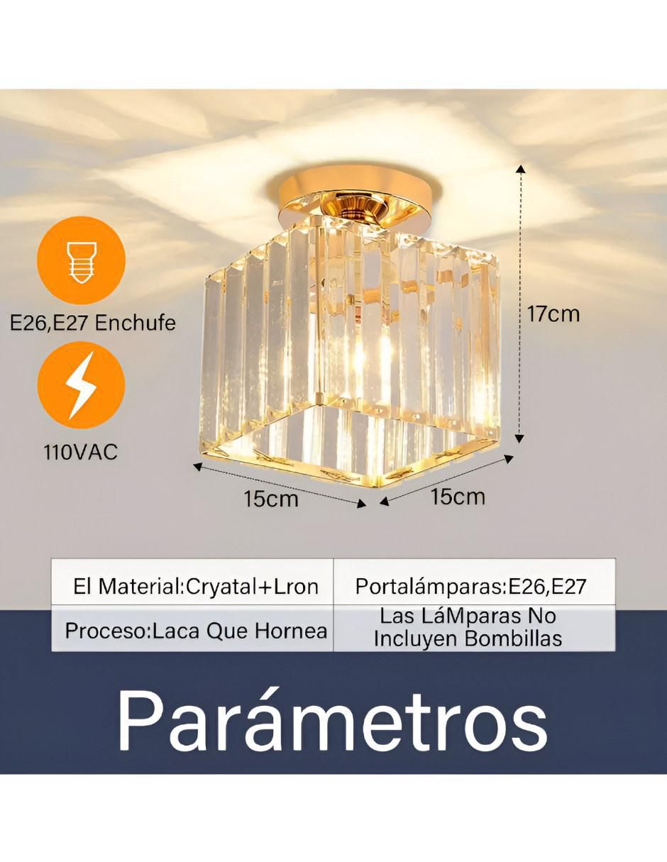 Lámpara colgante Wünd incandescente y led