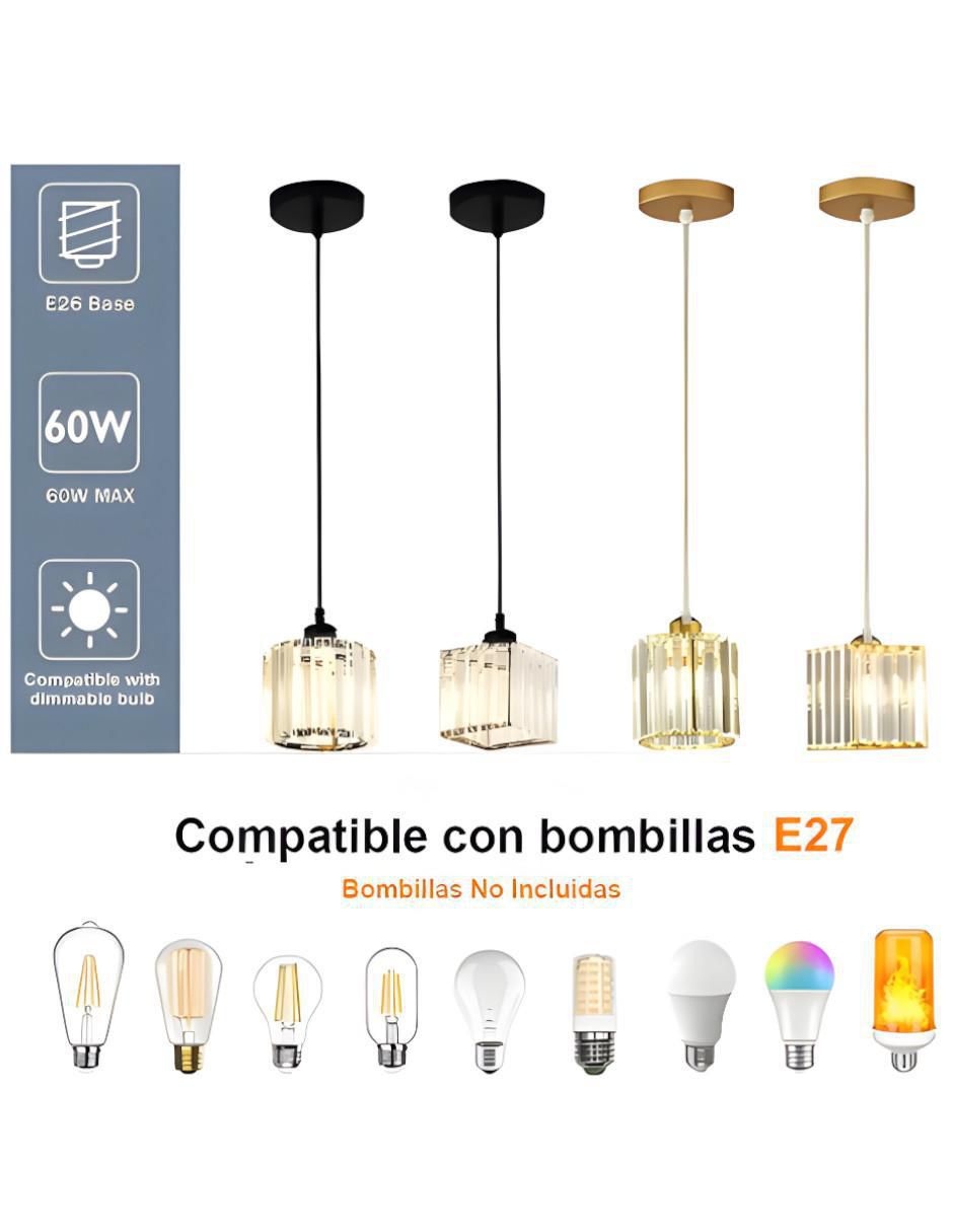 Lámpara colgante incandescente 7