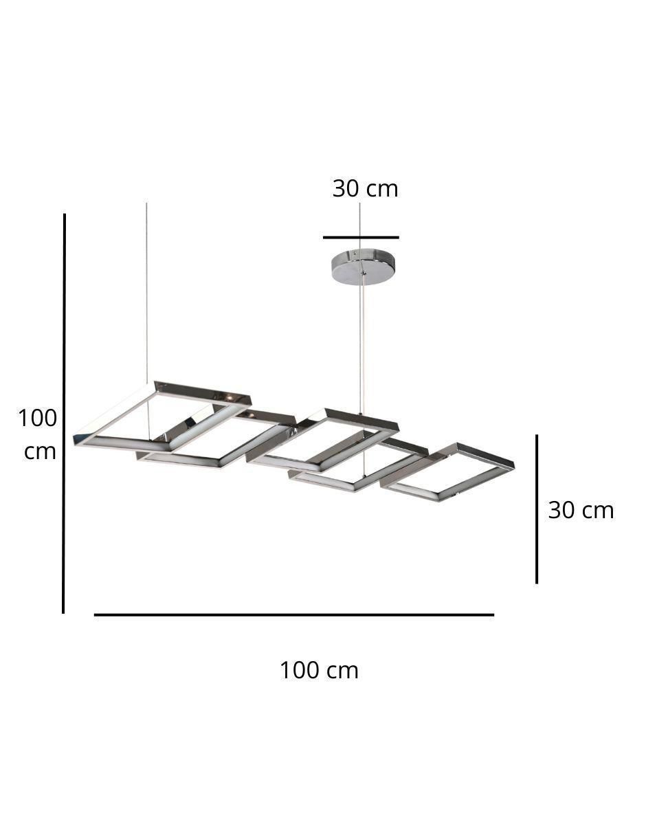 Lámpara colgante led 5
