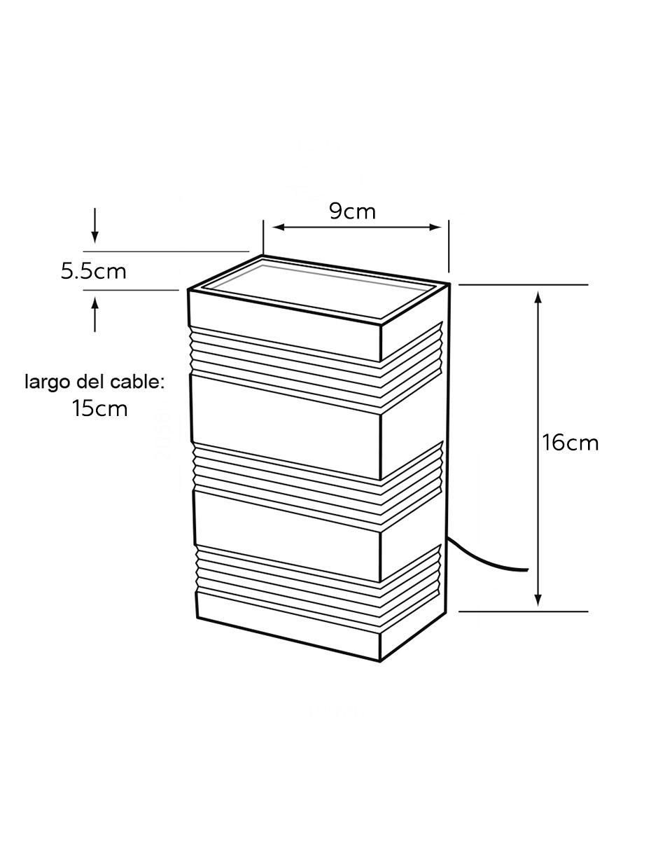 Árbotante LED 5