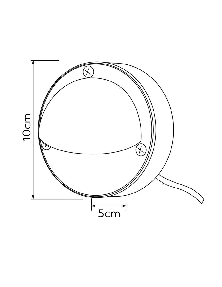 Árbotante LED Caspe I 5