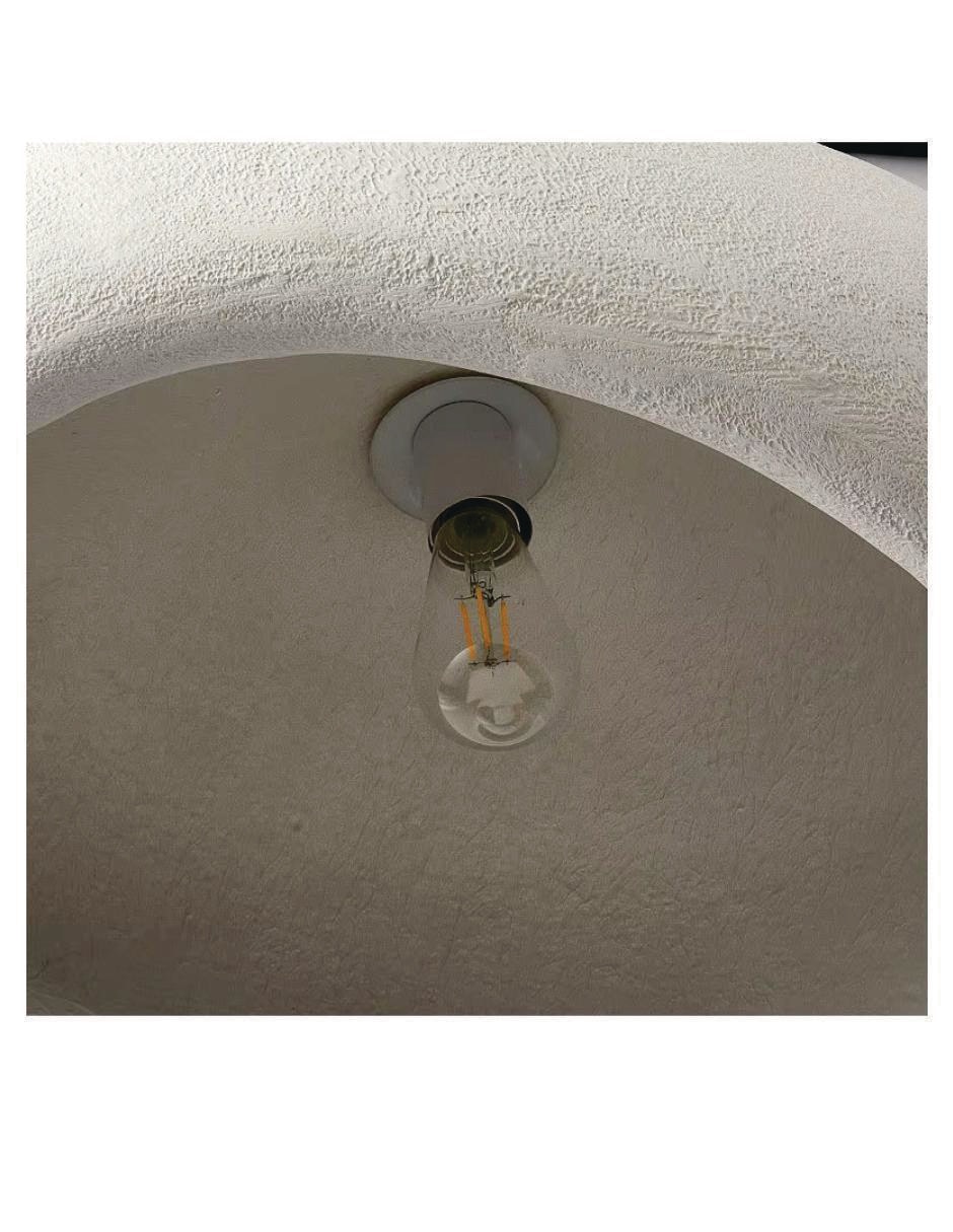 Lámpara colgante incandescente y led 5