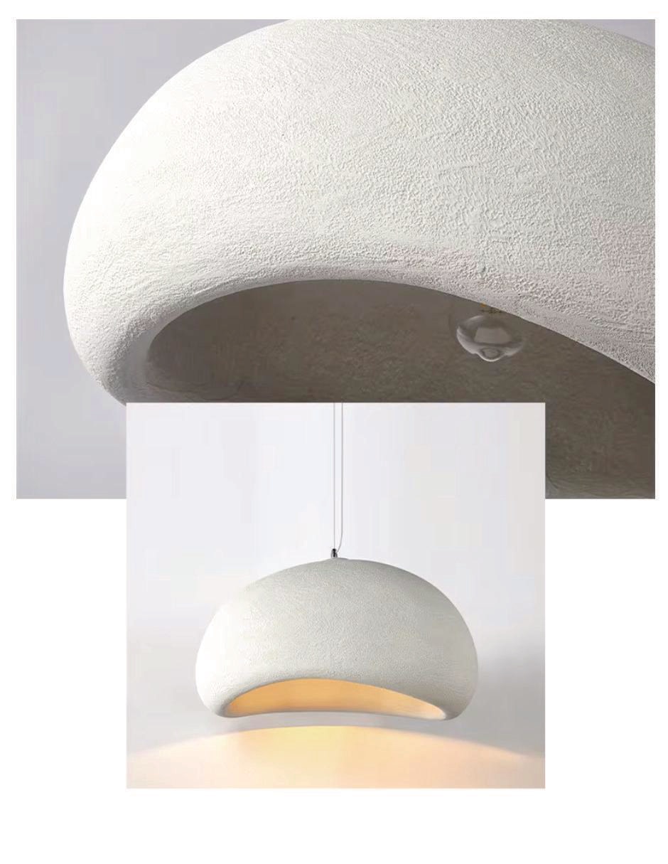 Lámpara colgante incandescente y led 9