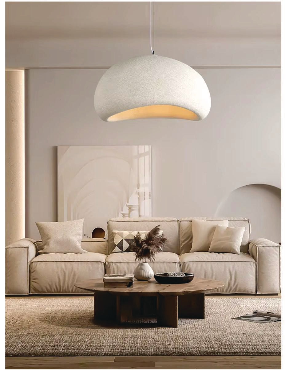 Lámpara colgante incandescente y led 6